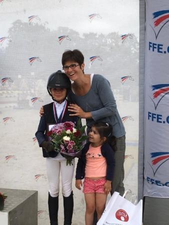 championnat départemental hippique