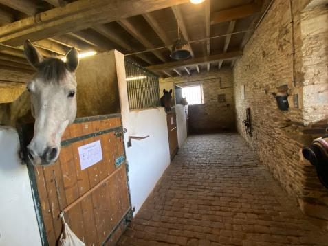 Ecurie près de Caen