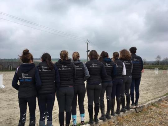 Cours d'équitation cheval près de Caen