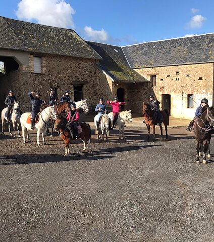 écurie près de Caen